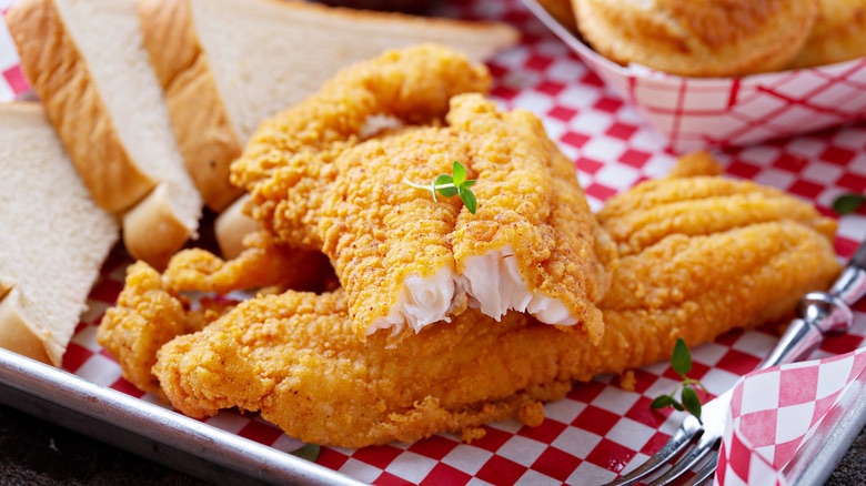 Fried Chicken and Fish Dinners 2024
