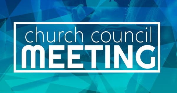 2021-Q3 Church Council Meeting