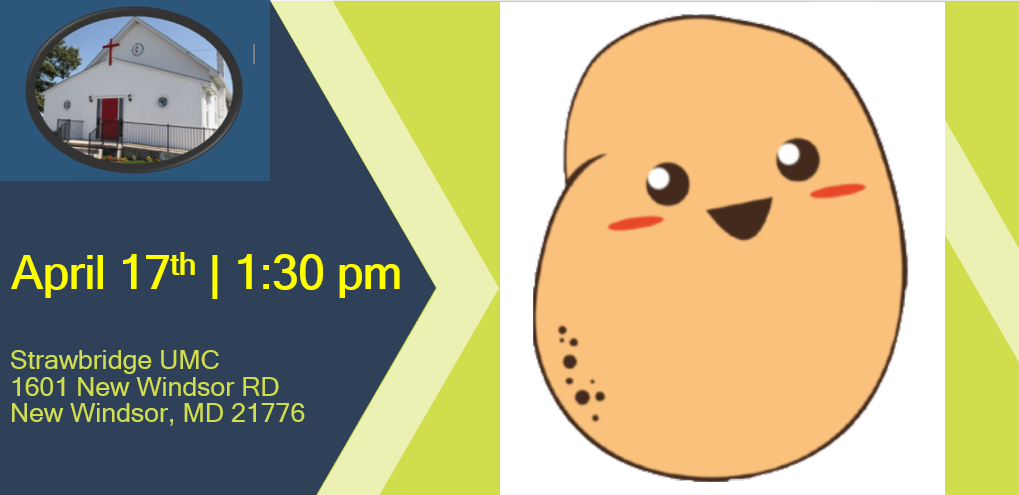 2021 The Great Potato Giveaway (pt. 2)