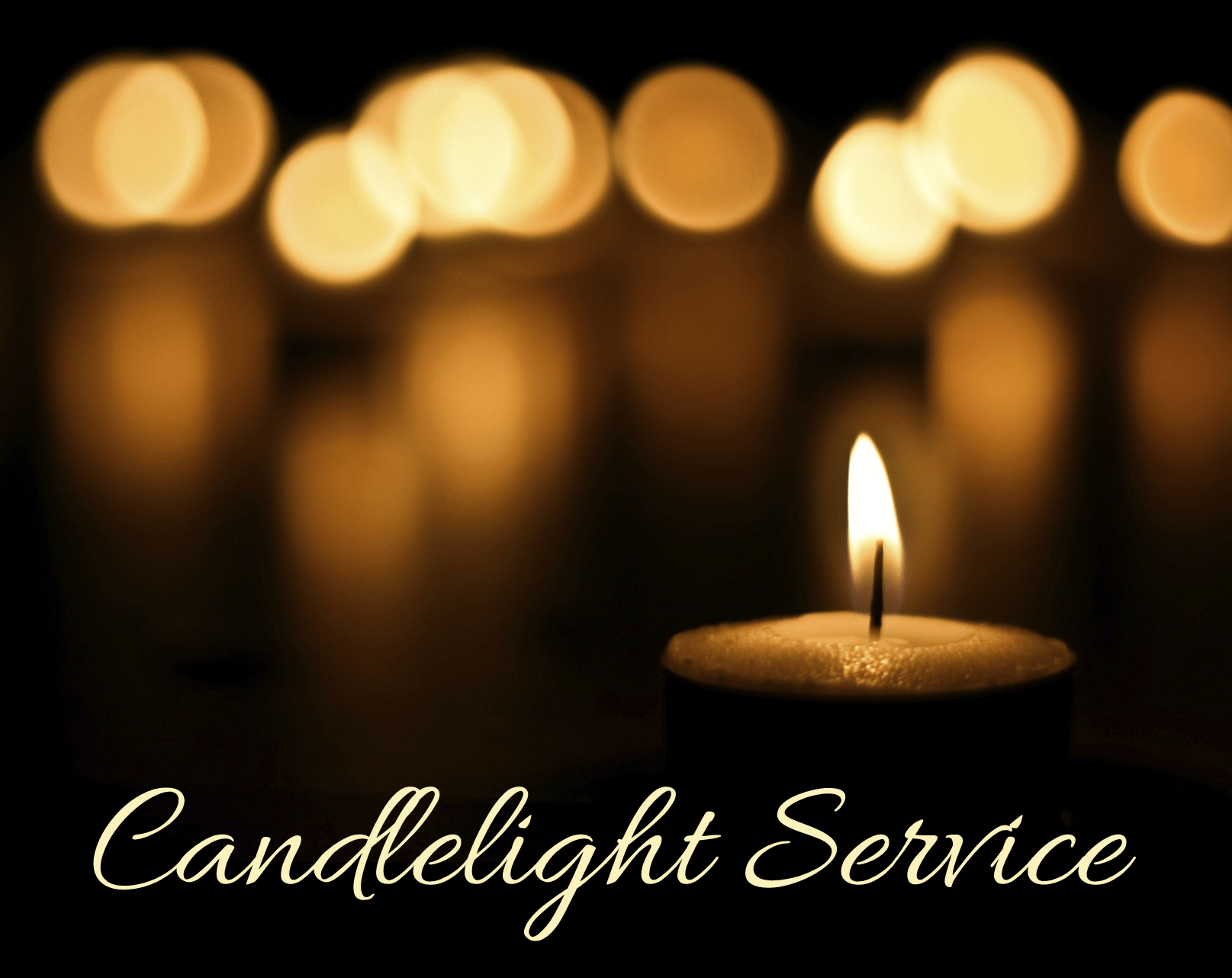 2023 Candlelight Service