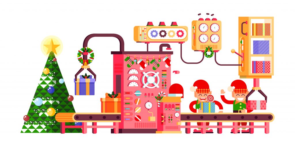 2021 Assemble Gifts for Holiday Season