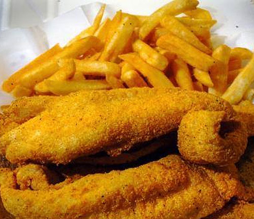 2022 Fish & Chicken Fry at Strawbridge Shrine