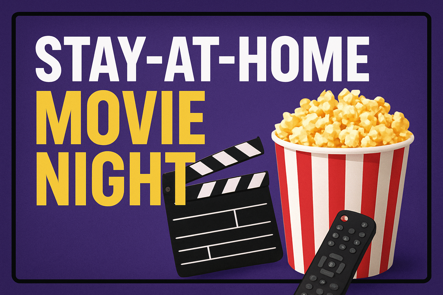 2025 Stay-at-Home Movie Night